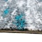 Flash Furniture 2' x 7' Turquoise Distressed Olefin Area Rug OKR-RG1102-27-TQ-GG - alternate 3